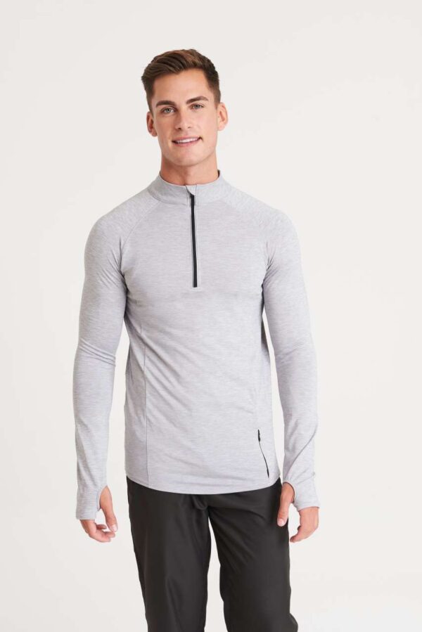COOL FLEX 1/2 ZIP TOP