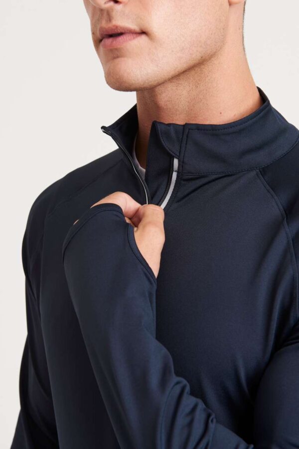 COOL FLEX 1/2 ZIP TOP