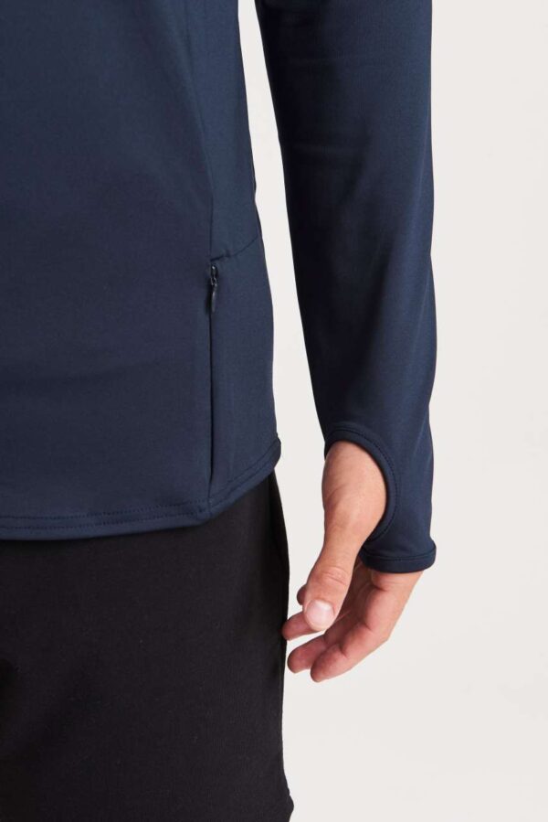 COOL FLEX 1/2 ZIP TOP