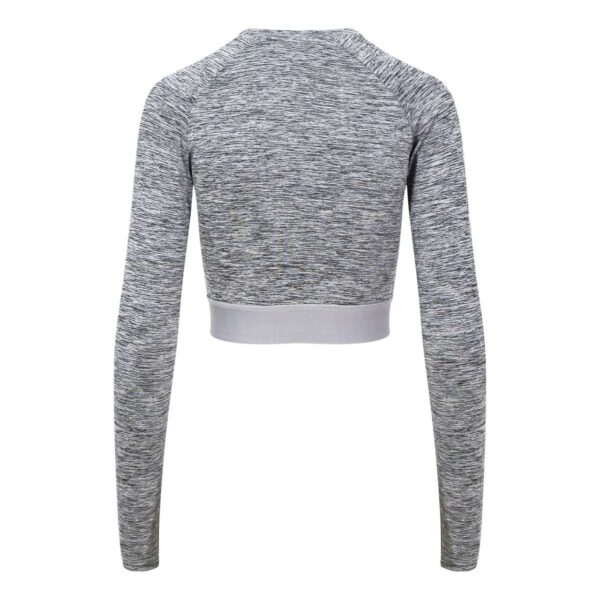 WOMEN'S LONG SLEEVE CROP T