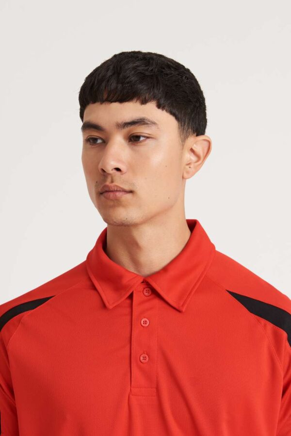 CONTRAST COOL POLO