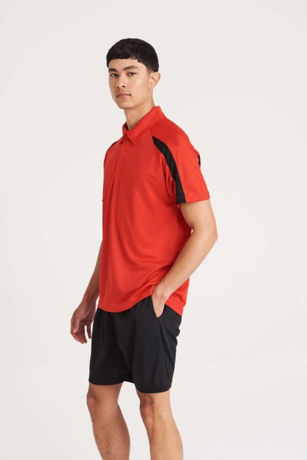 CONTRAST COOL POLO