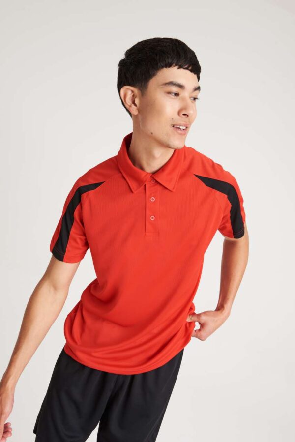 CONTRAST COOL POLO