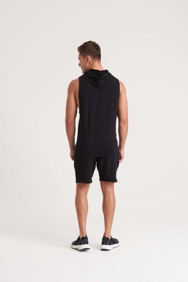 URBAN SLEEVEESS MUSCLE HOODIE