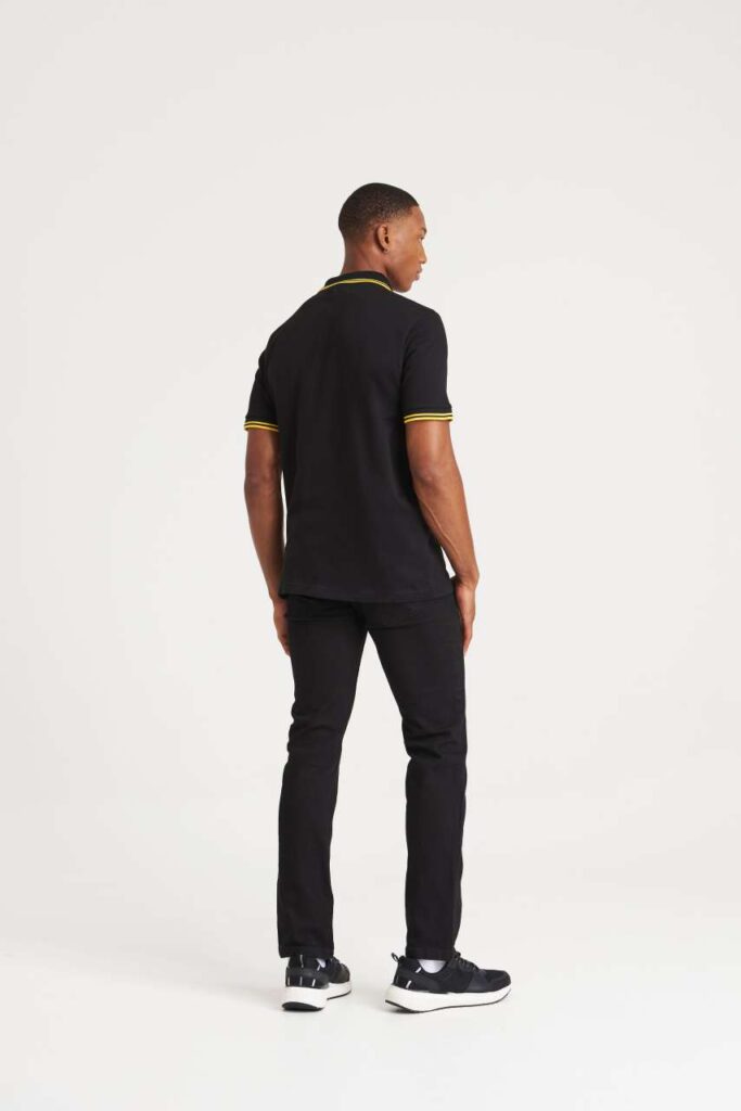 STRETCH TIPPED POLO - Slika 2