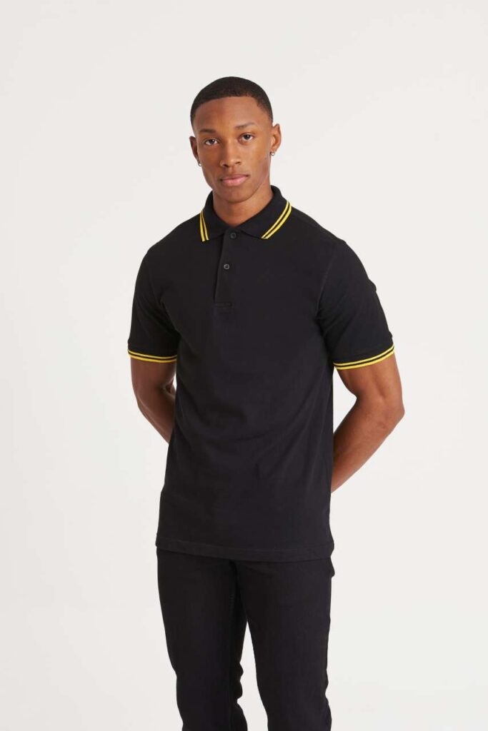 STRETCH TIPPED POLO - Slika 3