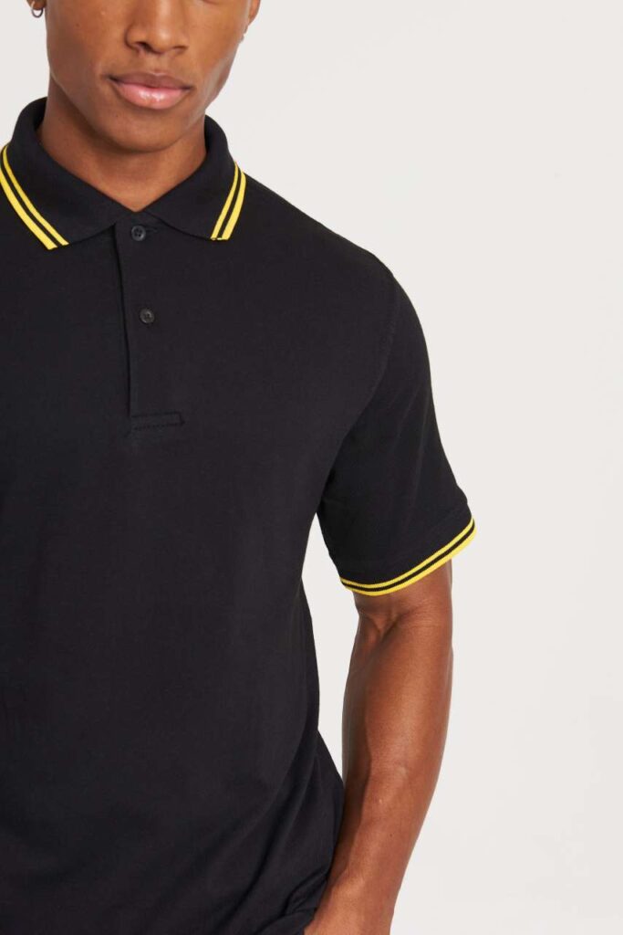 STRETCH TIPPED POLO - Slika 4