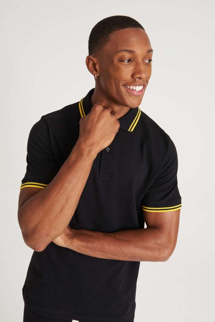 STRETCH TIPPED POLO - Slika 5