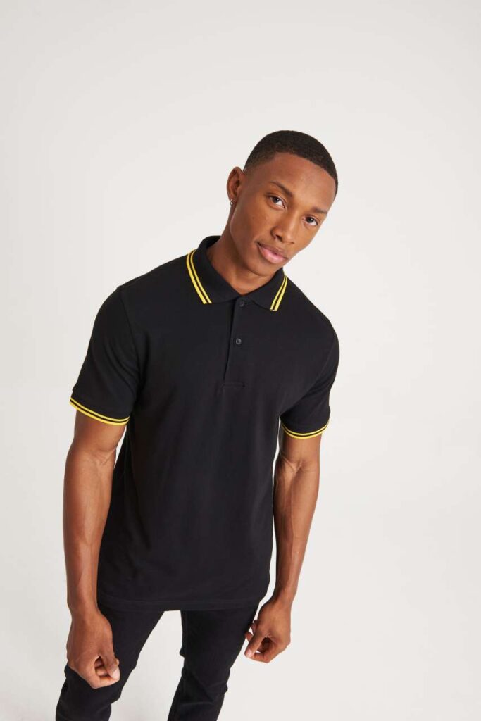 STRETCH TIPPED POLO - Slika 6