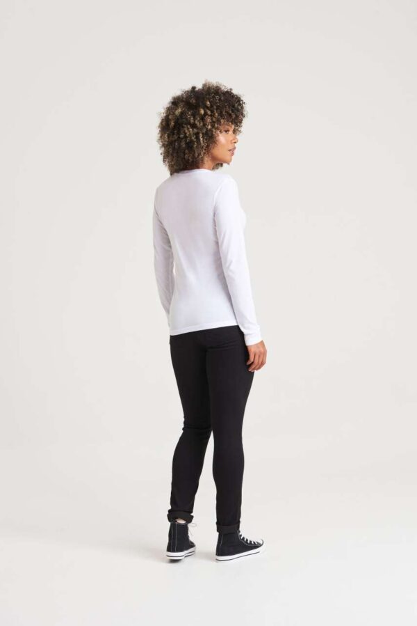 LONG SLEEVE GIRLIE TRI-BLEND T