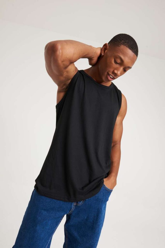 TRI-BLEND VEST - Slika 6