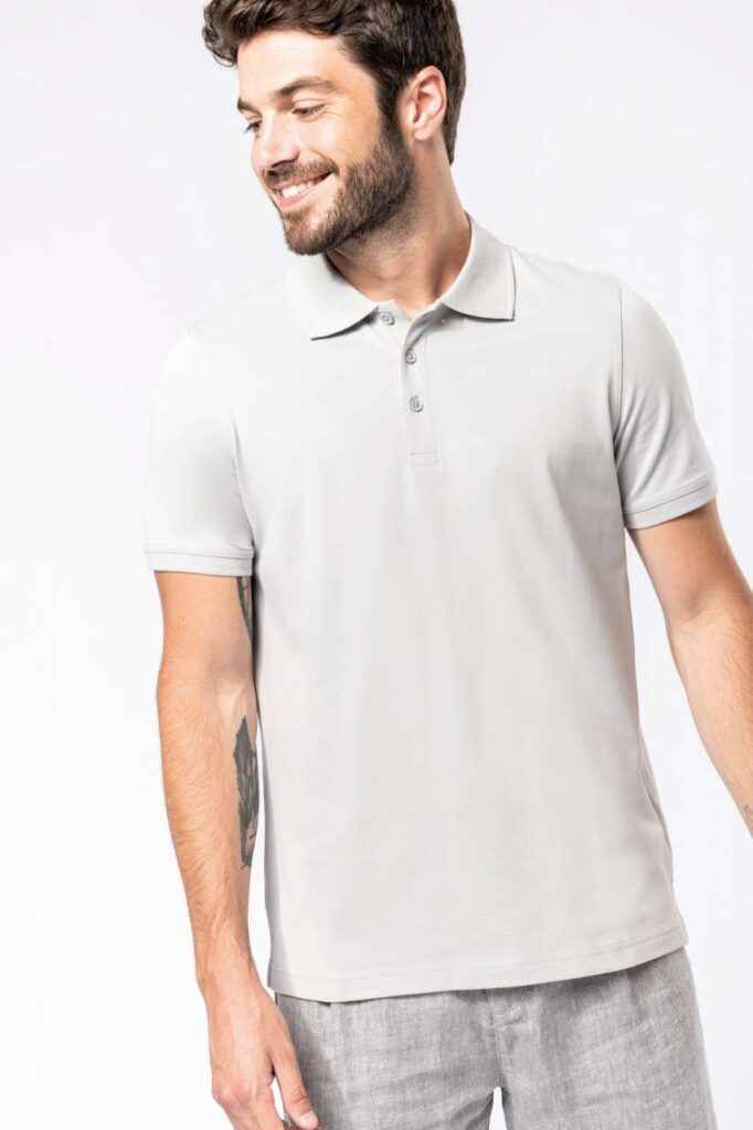 MIKE - MEN'S SHORT-SLEEVED POLO SHIRT - Slika 4