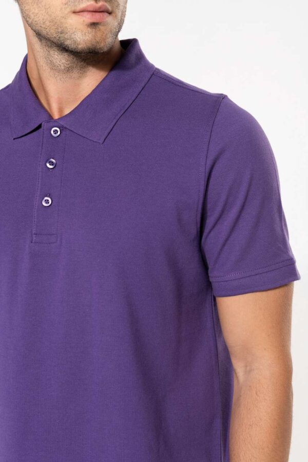 MEN'S SHORT-SLEEVED POLO SHIRT