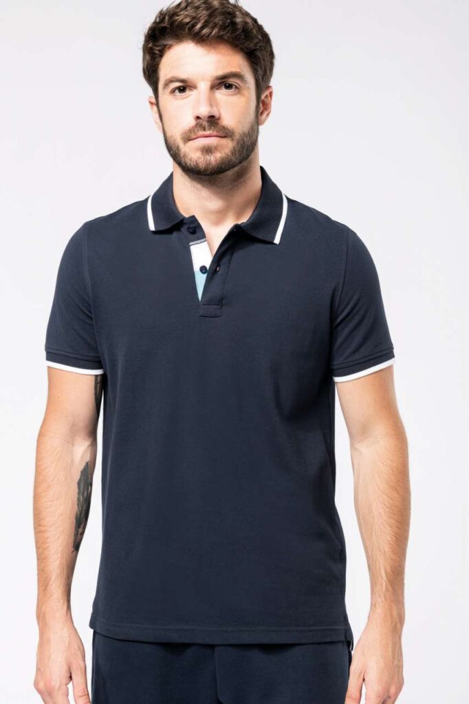 MEN'S SHORT-SLEEVED POLO SHIRT