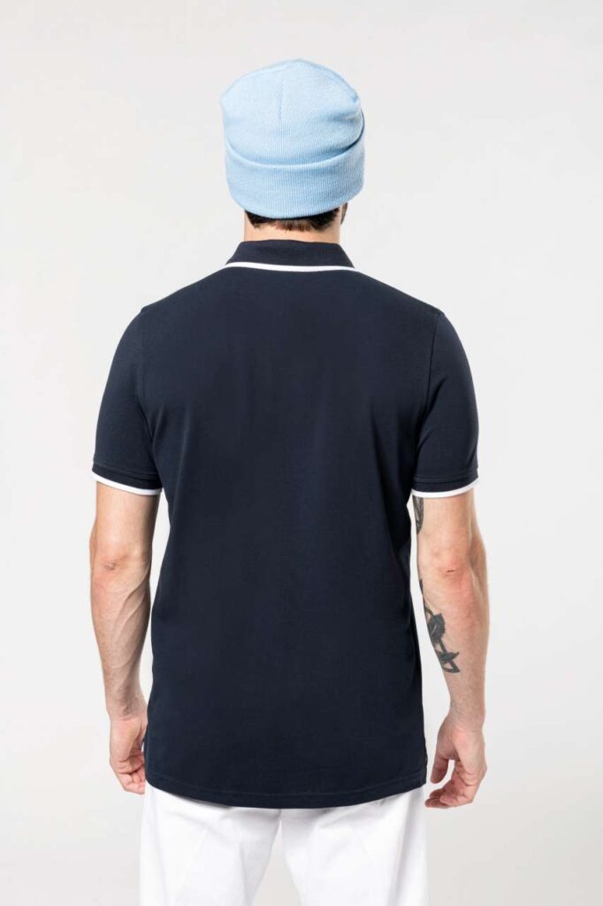 MEN'S SHORT-SLEEVED POLO SHIRT - Slika 3