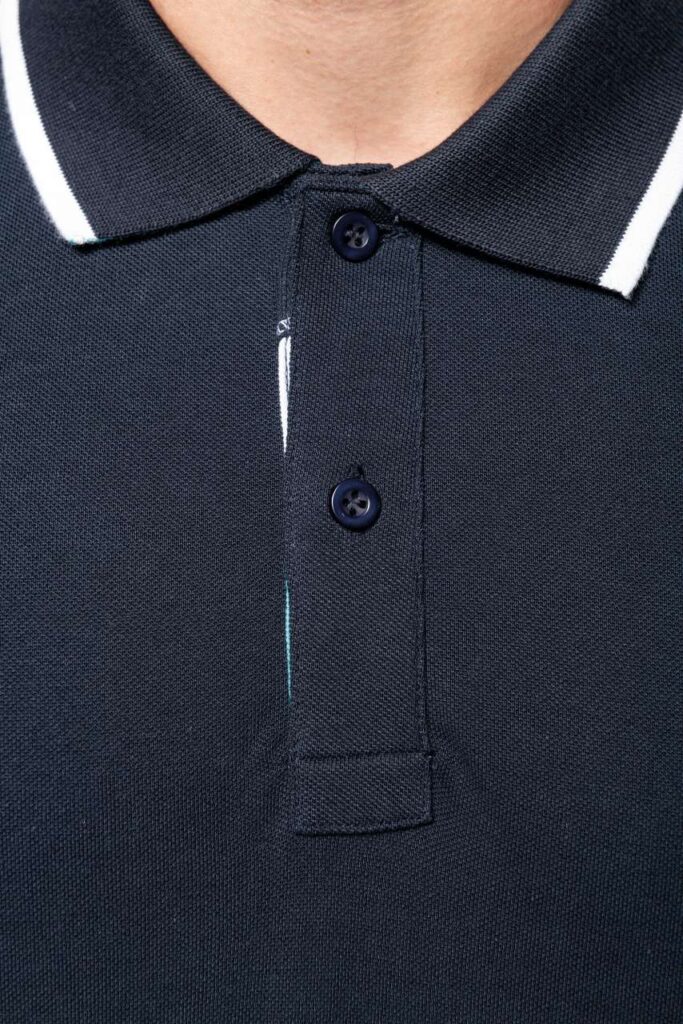 MEN'S SHORT-SLEEVED POLO SHIRT - Slika 4