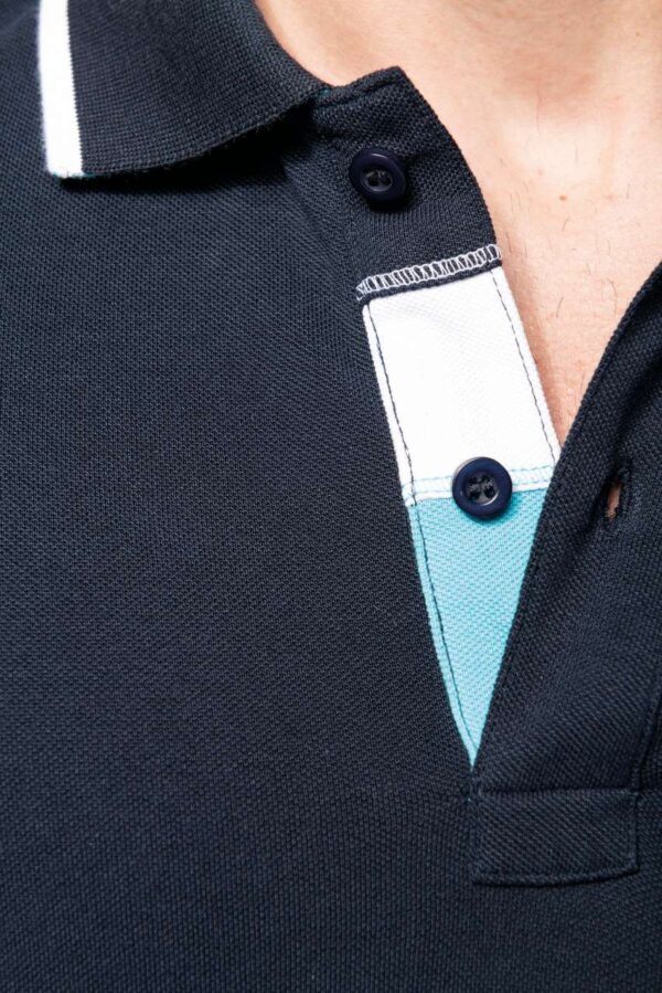 MEN'S SHORT-SLEEVED POLO SHIRT