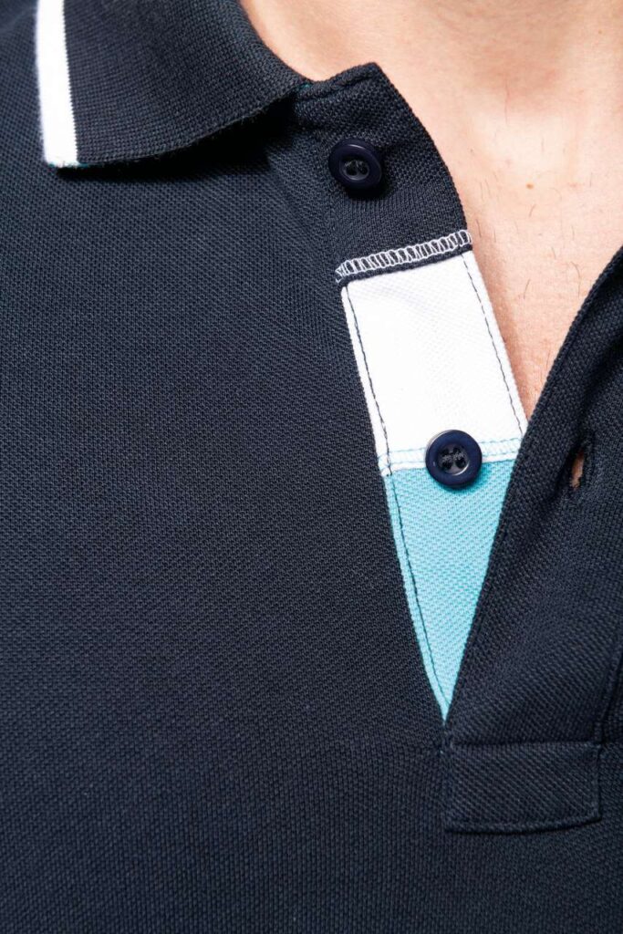 MEN'S SHORT-SLEEVED POLO SHIRT - Slika 6