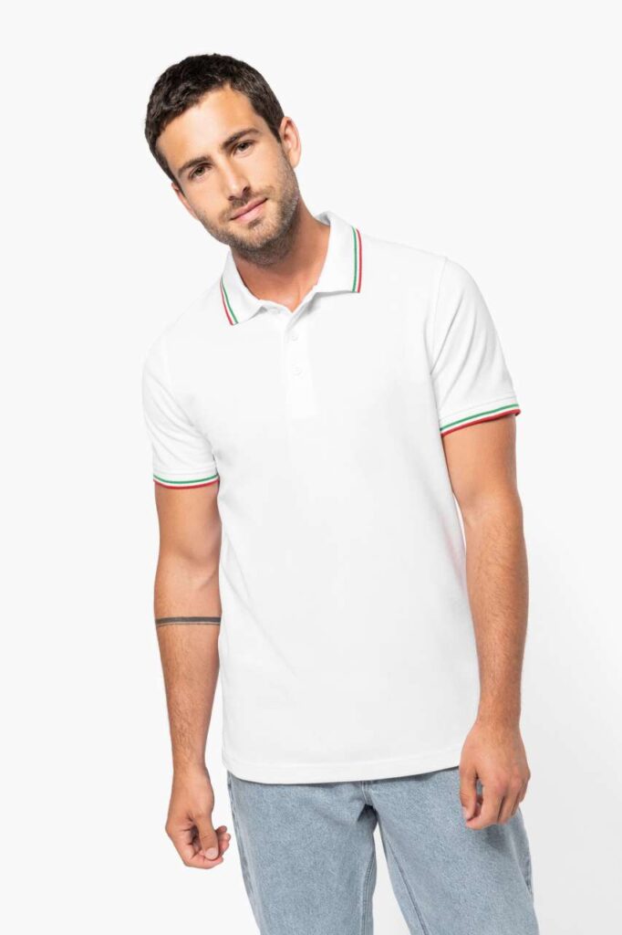 MEN'S SHORT-SLEEVED POLO SHIRT - Slika 2