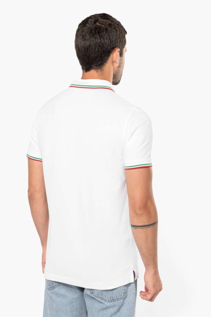 MEN'S SHORT-SLEEVED POLO SHIRT - Slika 4
