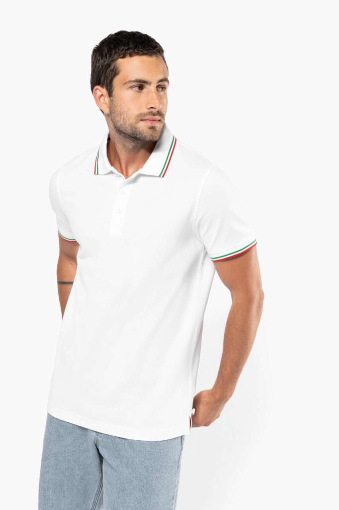 MEN'S SHORT-SLEEVED POLO SHIRT - Slika 5