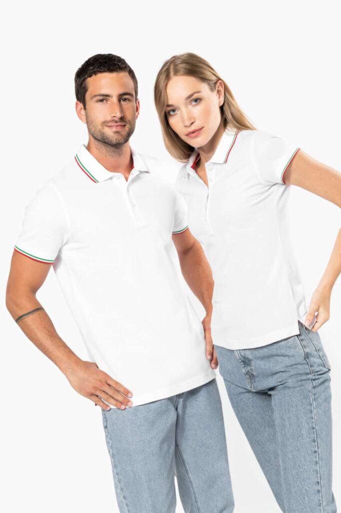 MEN'S SHORT-SLEEVED POLO SHIRT - Slika 6
