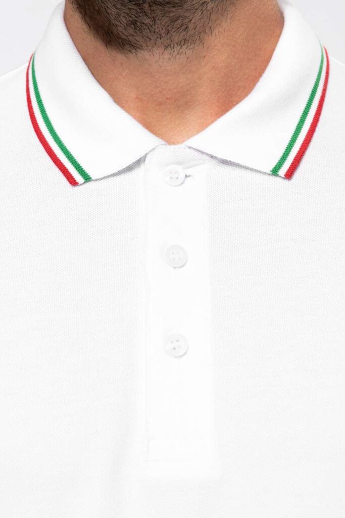 MEN'S SHORT-SLEEVED POLO SHIRT - Slika 7