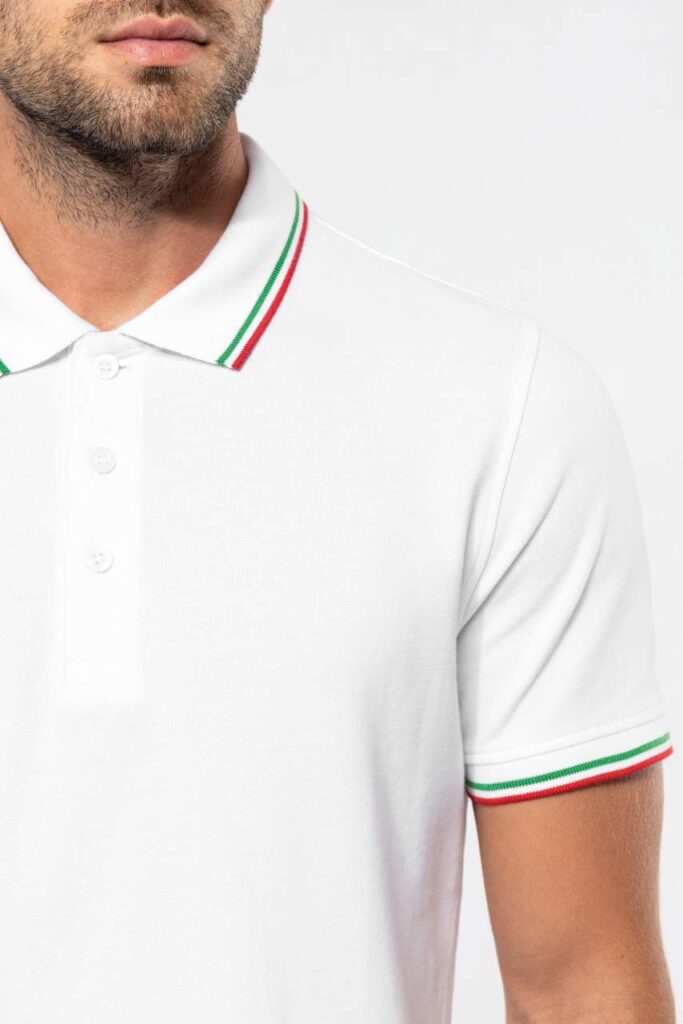 MEN'S SHORT-SLEEVED POLO SHIRT - Slika 8