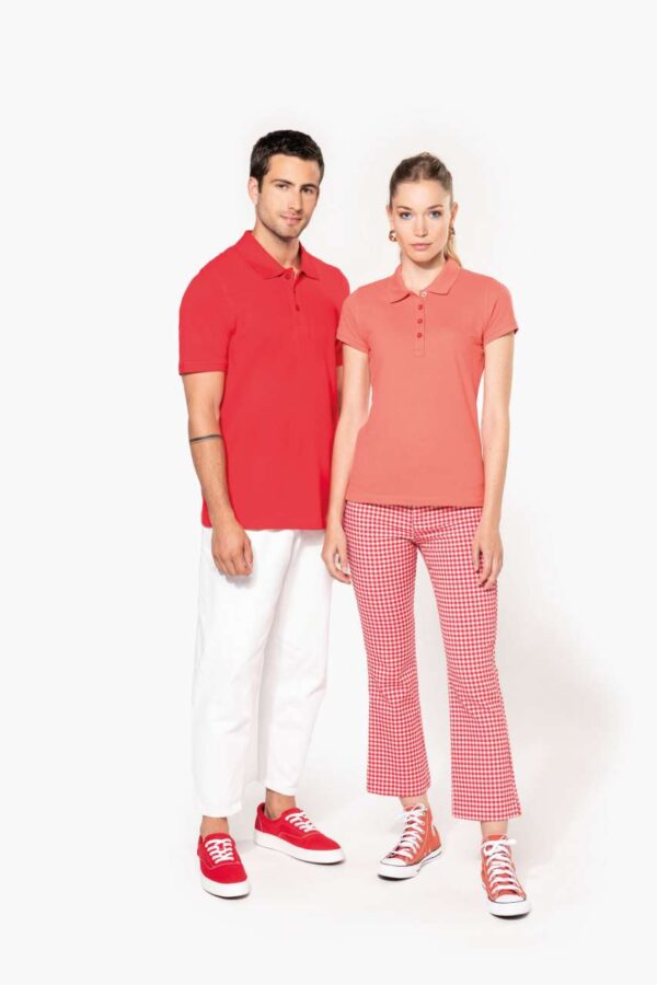 MEN'S SHORT-SLEEVED PIQUÉ POLO SHIRT