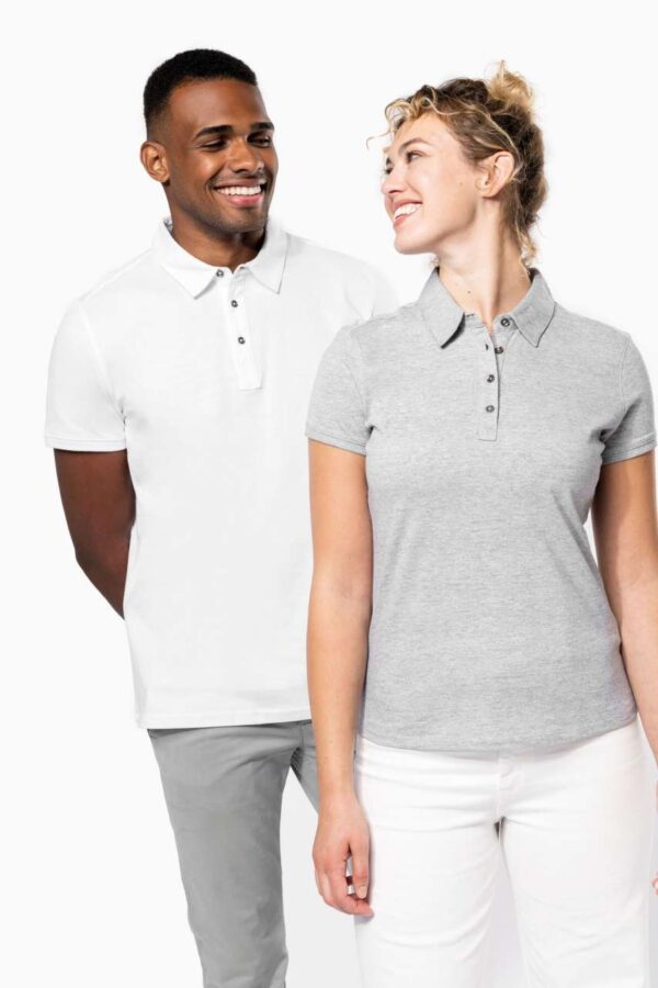 MEN'S SHORT SLEEVED JERSEY POLO SHIRT