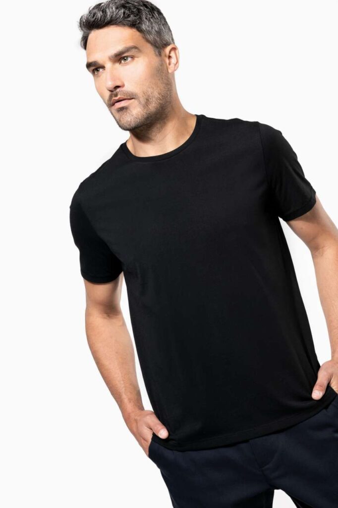 MEN’S SUPIMA® CREW NECK SHORT-SLEEVED T-SHIRT