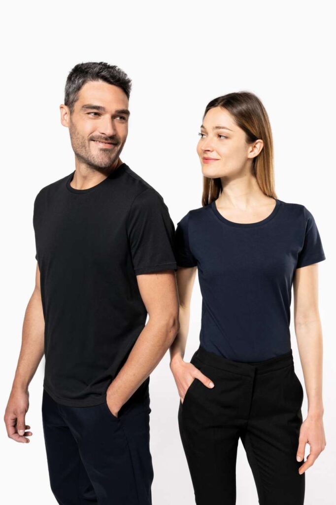 LADIES' SUPIMA® CREW NECK SHORT SLEEVE T-SHIRT - Slika 2