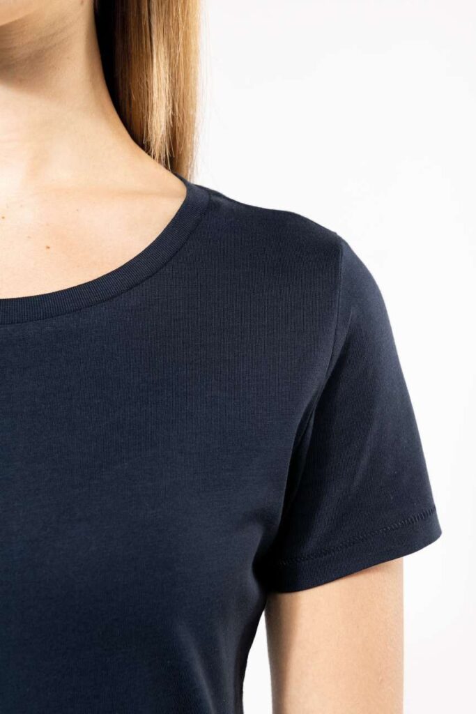 LADIES' SUPIMA® CREW NECK SHORT SLEEVE T-SHIRT - Slika 5