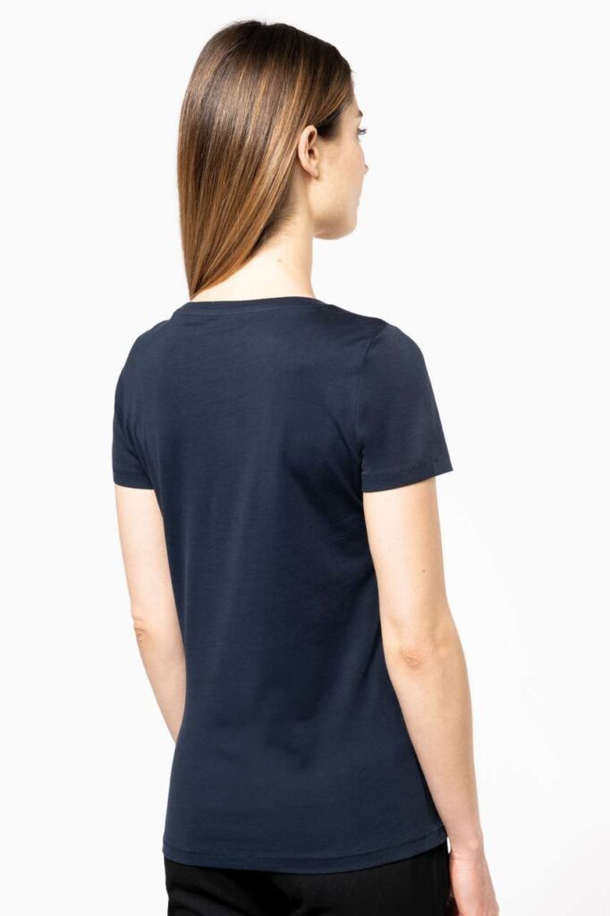 LADIES' SUPIMA® CREW NECK SHORT SLEEVE T-SHIRT - Slika 6