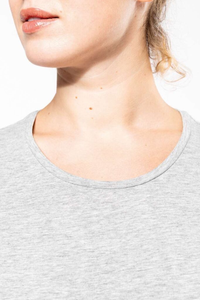 LADIES' SHORT-SLEEVED CREW NECK T-SHIRT - Slika 5