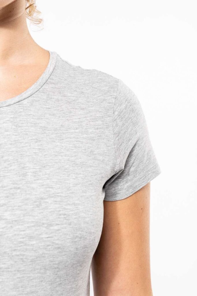 LADIES' SHORT-SLEEVED CREW NECK T-SHIRT - Slika 6