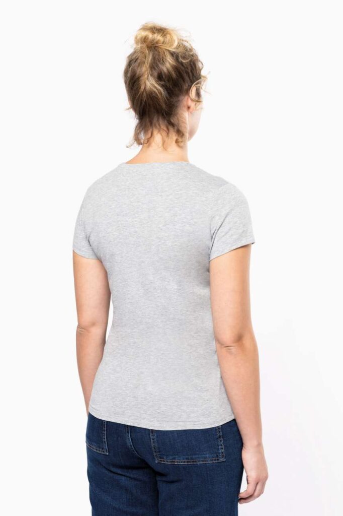 LADIES' SHORT-SLEEVED CREW NECK T-SHIRT - Slika 8