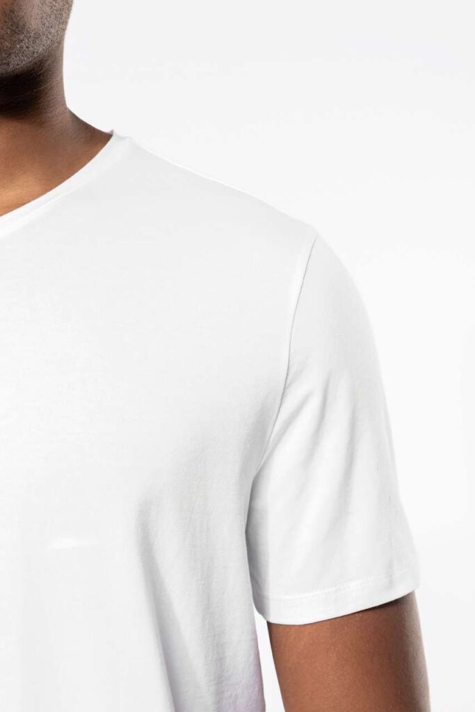 MEN'S SHORT-SLEEVED V-NECK T-SHIRT - Slika 6
