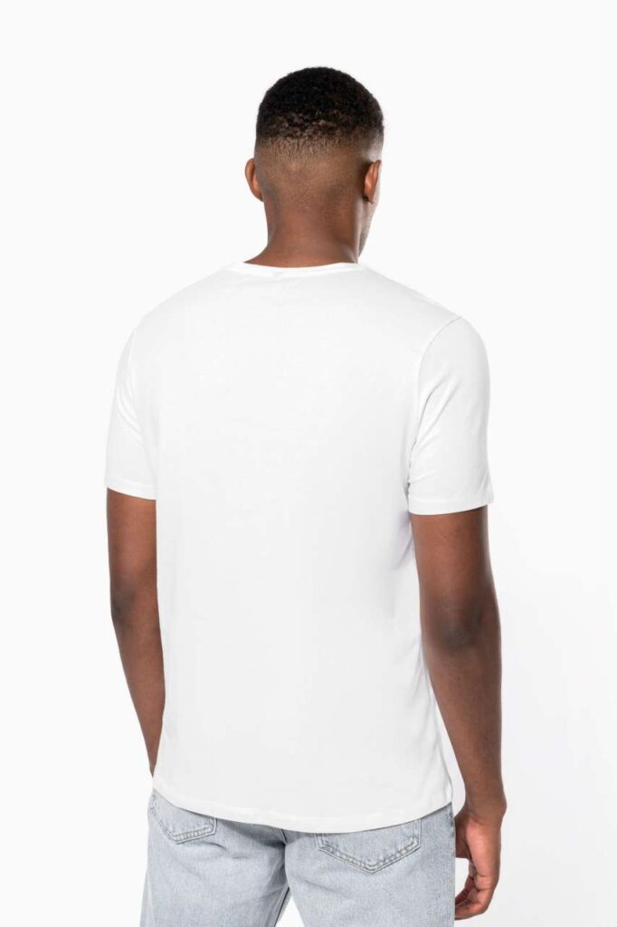 MEN'S SHORT-SLEEVED V-NECK T-SHIRT - Slika 7