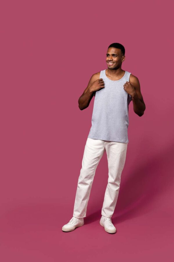 ECO-FRIENDLY MEN TANKTOP