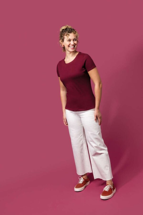 LADIES' BIO150IC CREW NECK T-SHIRT