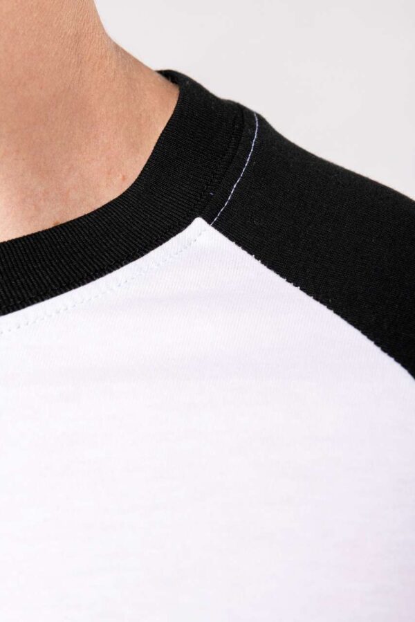 BASEBALL - SHORT-SLEEVED TWO-TONE T-SHIRT