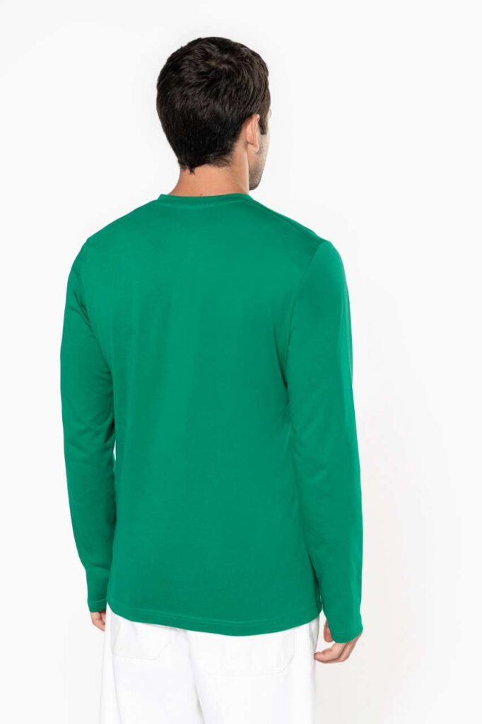 MEN'S LONG-SLEEVED V-NECK T-SHIRT - Slika 4