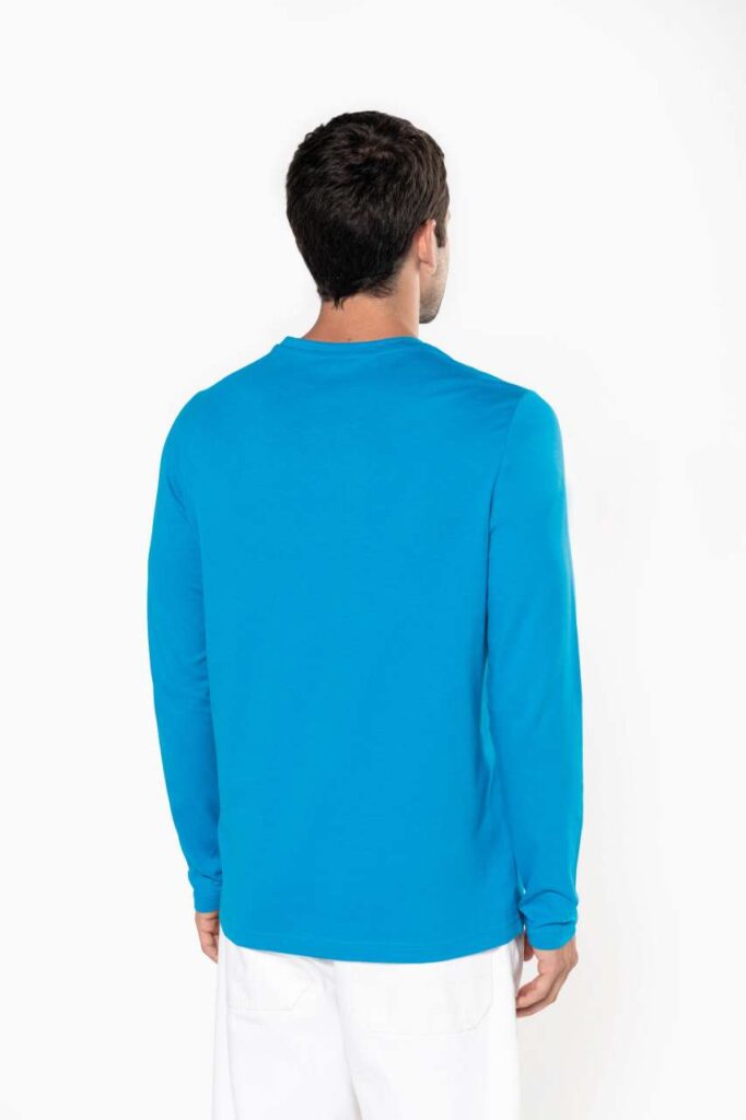 MEN'S LONG-SLEEVED CREW NECK T-SHIRT - Slika 3