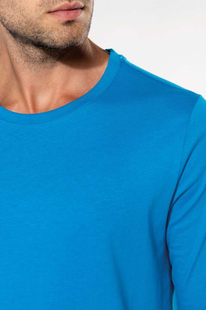 MEN'S LONG-SLEEVED CREW NECK T-SHIRT - Slika 5