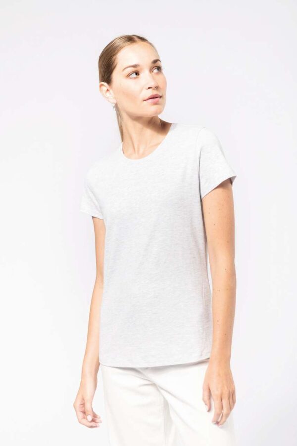 LADIES' SHORT SLEEVE CREW NECK T-SHIRT
