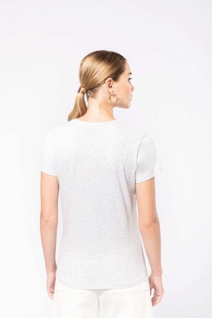 LADIES' SHORT-SLEEVED V-NECK T-SHIRT - Slika 6