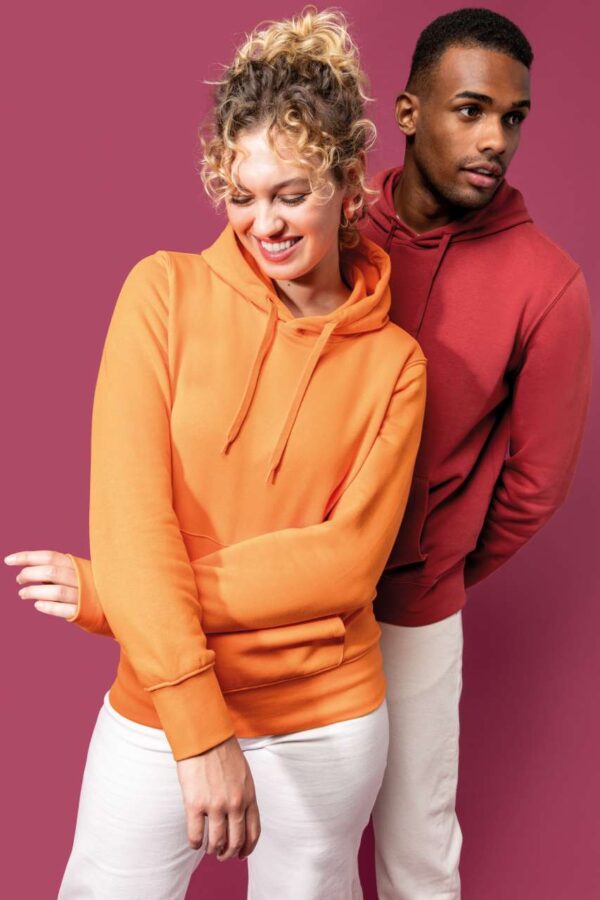 LADIES' ECO-FRIENDLY HOODED SWEATSHIRT