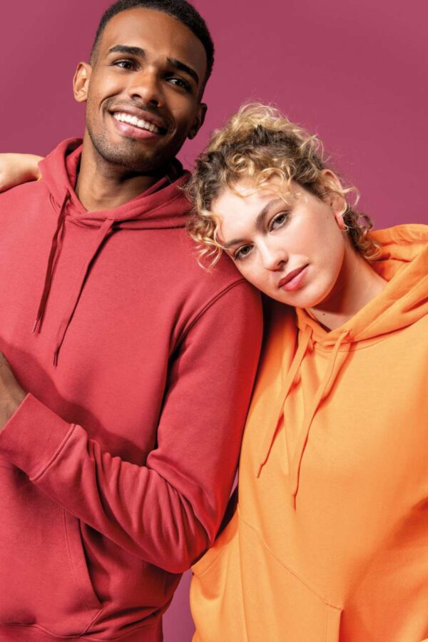 LADIES' ECO-FRIENDLY HOODED SWEATSHIRT