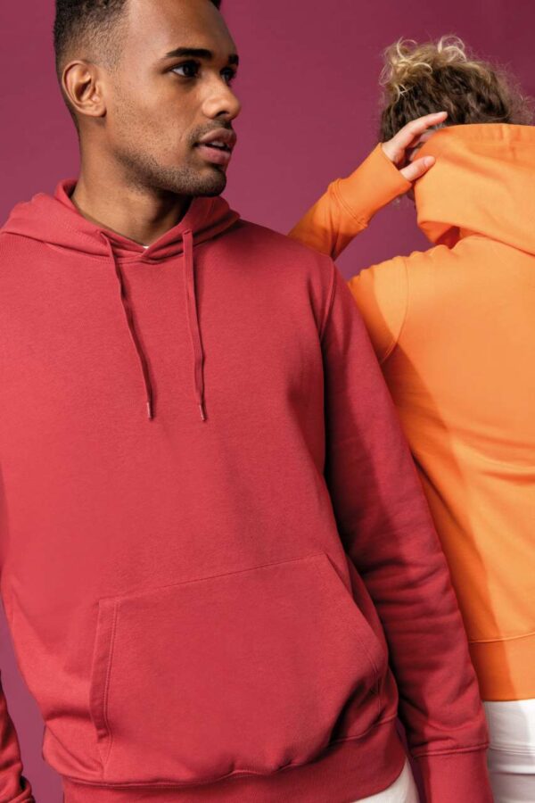LADIES' ECO-FRIENDLY HOODED SWEATSHIRT